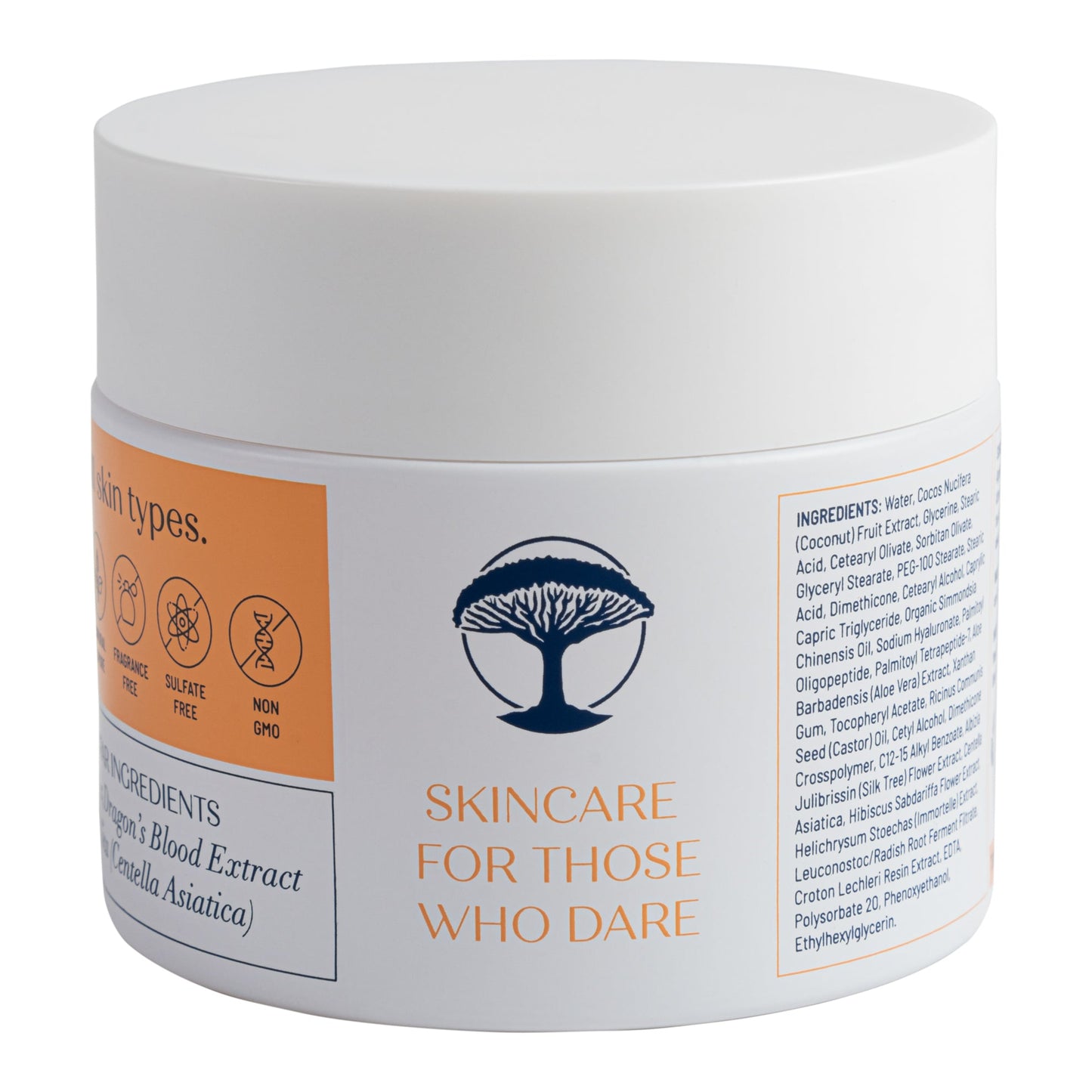 Dragon's blood Skincare jar