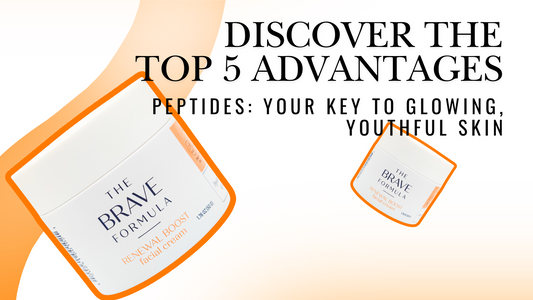Peptides: Your Key to Glowing, Youthful Skin - Discover the Top 5 Advantages