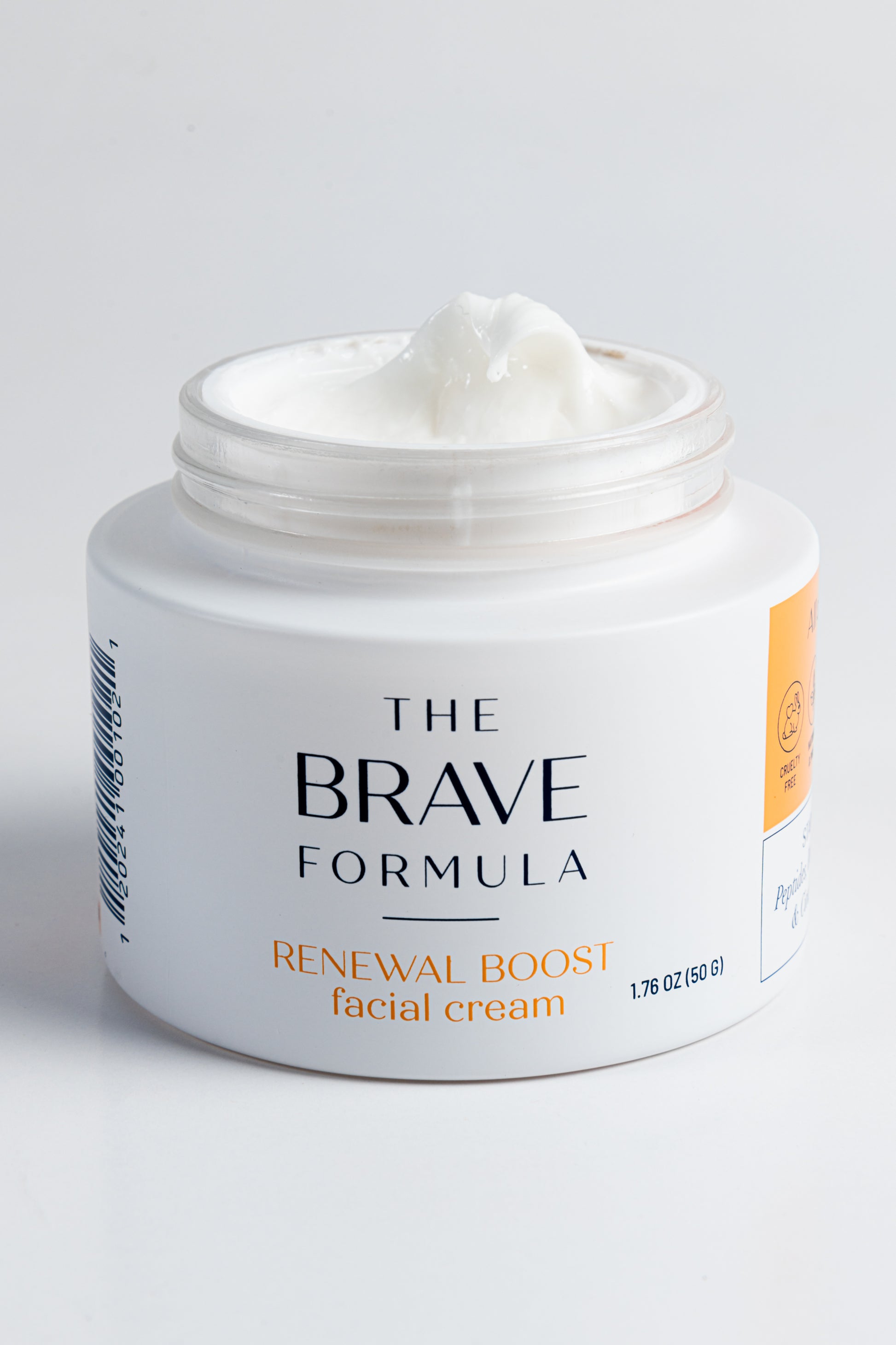 Skincare Facial Moisturizer, The Brave Formula