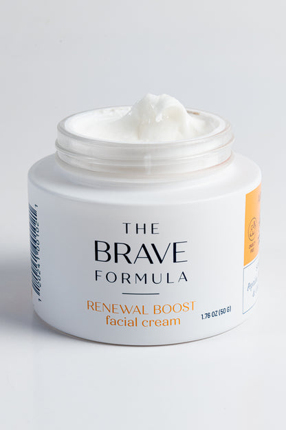 Skincare Facial Moisturizer, The Brave Formula