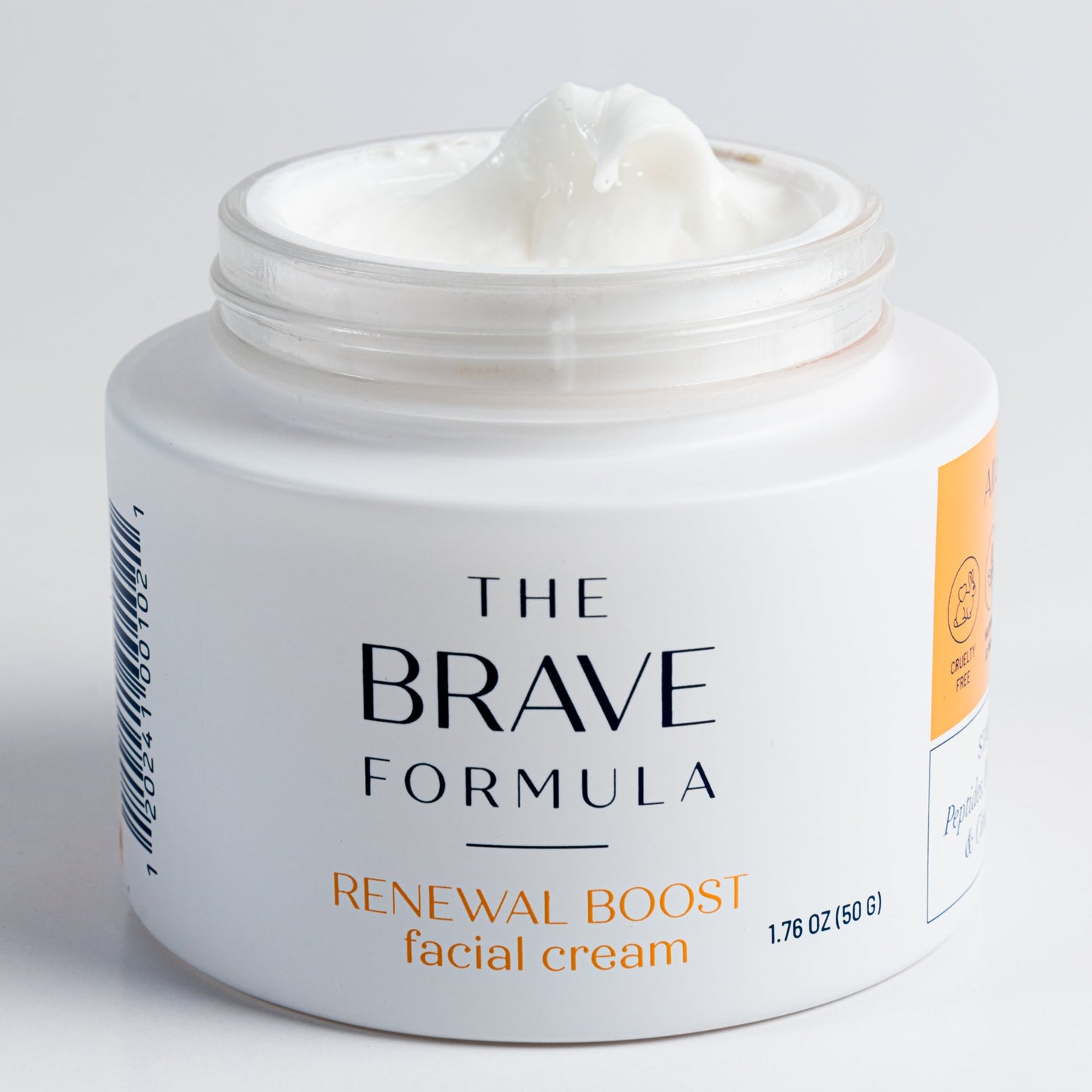 Skincare Facial Moisturizer, The Brave Formula