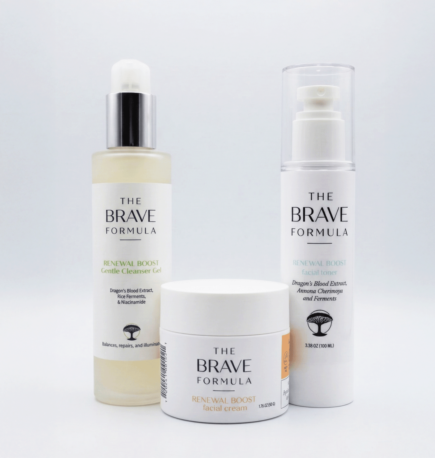 Renewal Boost Trio - Dragon´s Blood Skincare Kit