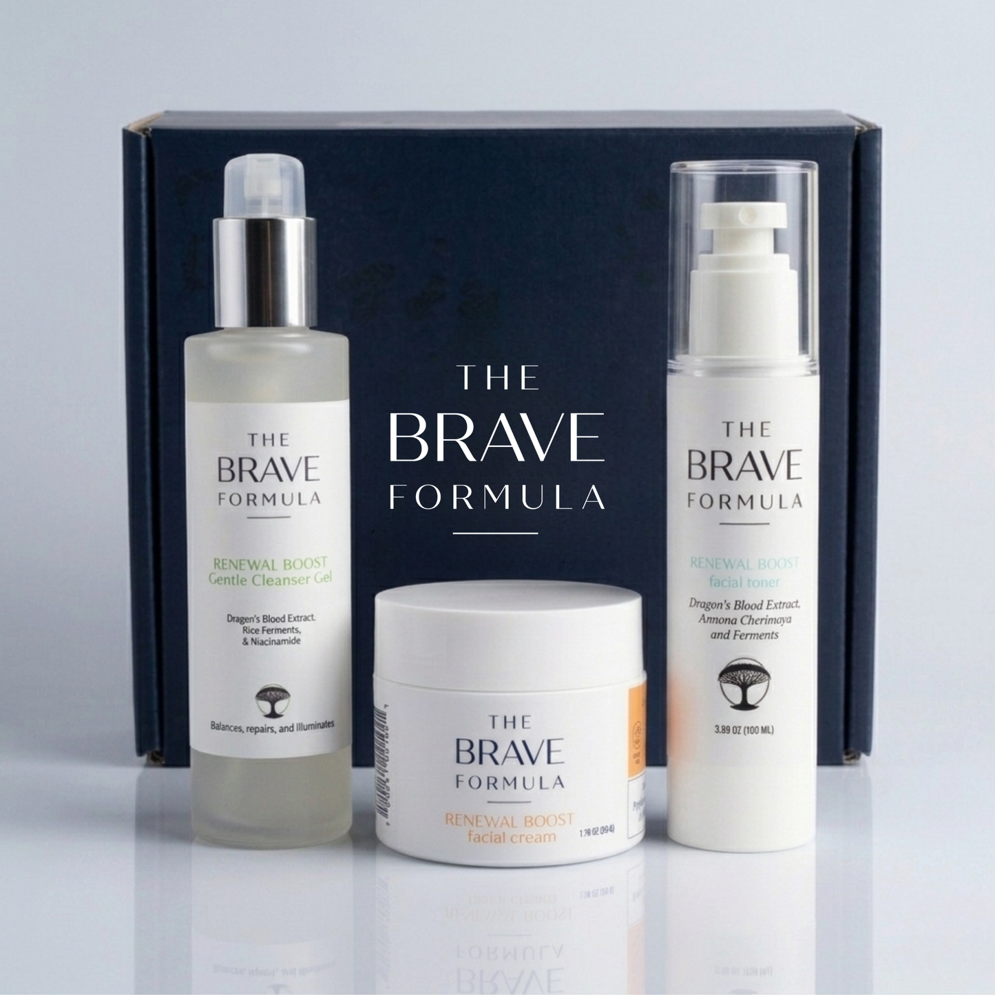 Renewal Boost Trio - Dragon´s Blood Skincare Kit