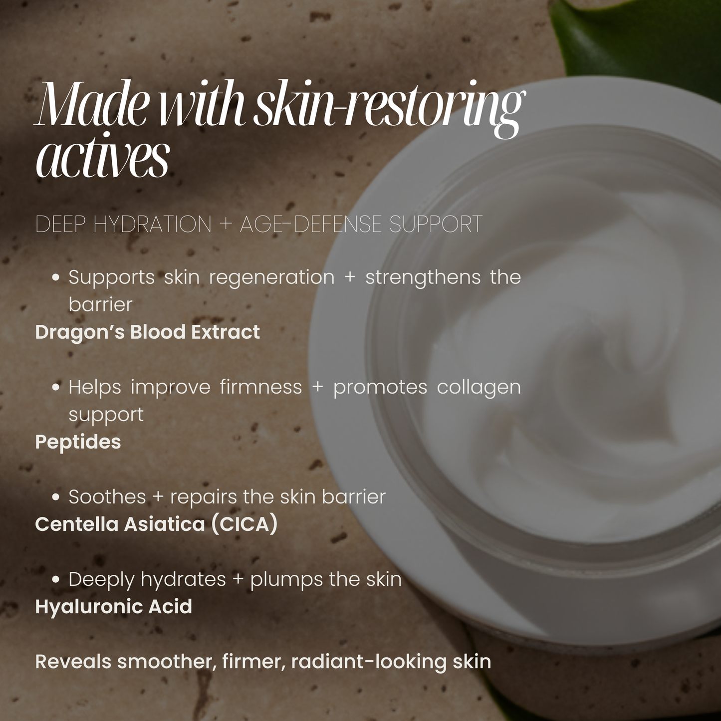 Renewal Boost Cream with Dragon’s Blood