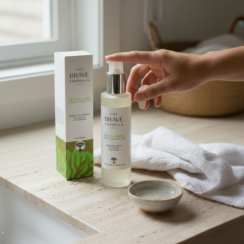 Renewal Boost Gentle Cleanser Gel with Dragon´s Blood