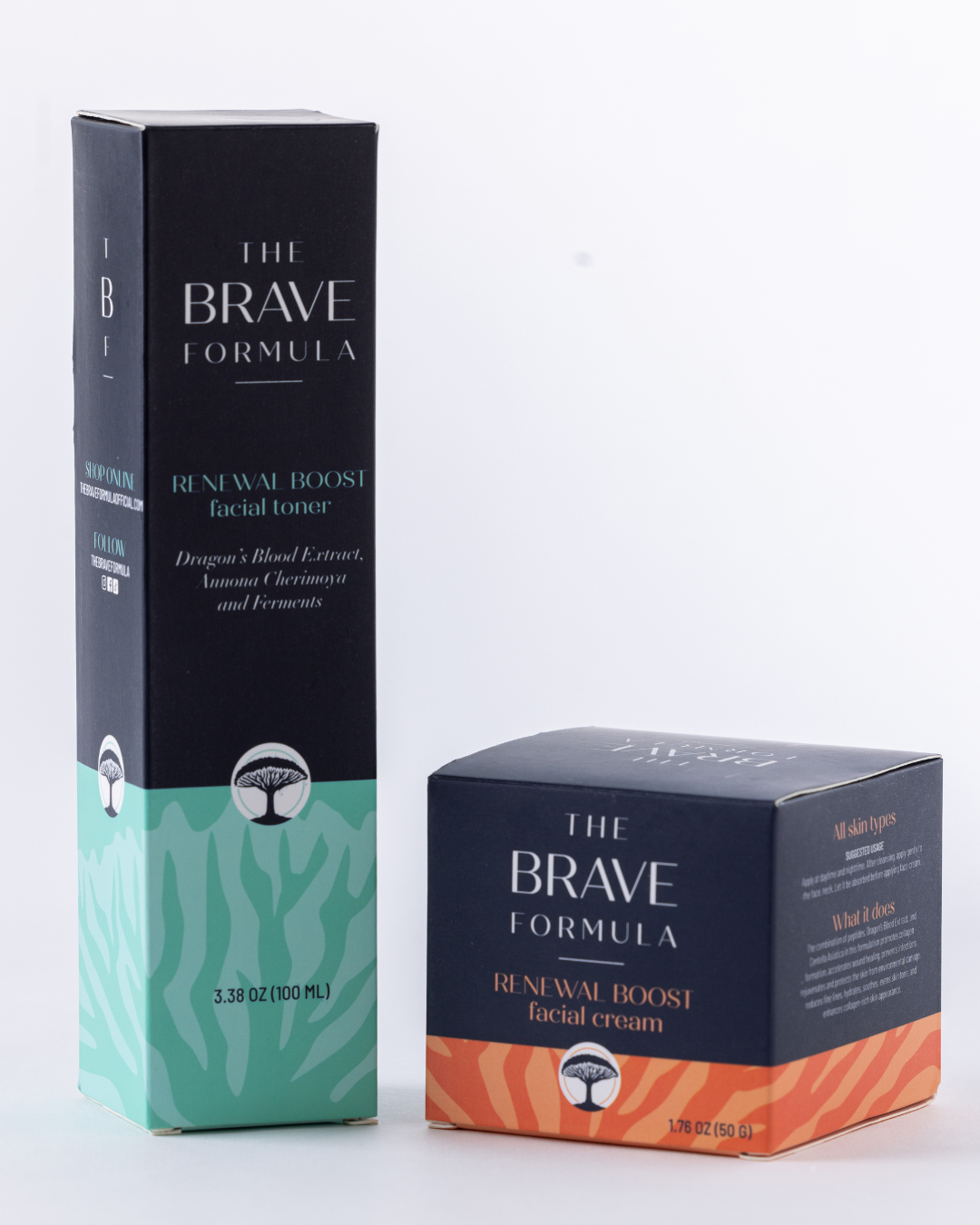 The Renewal Boost Duo - Dragon’s Blood Skincare