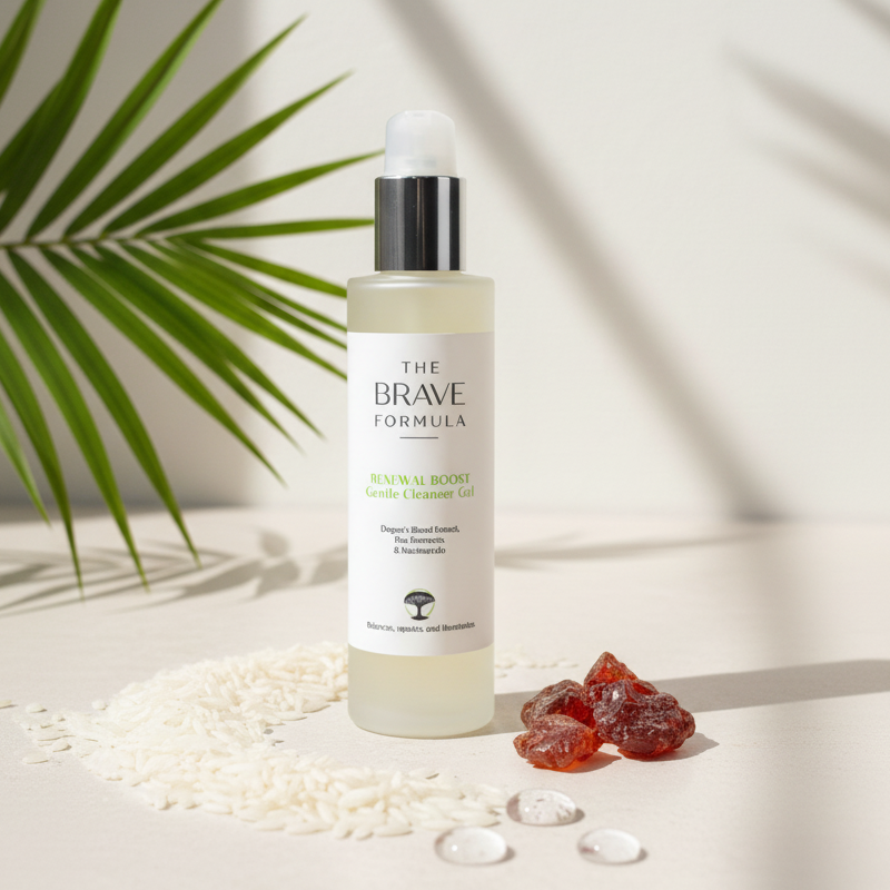 Renewal Boost Gentle Cleanser Gel with Dragon´s Blood